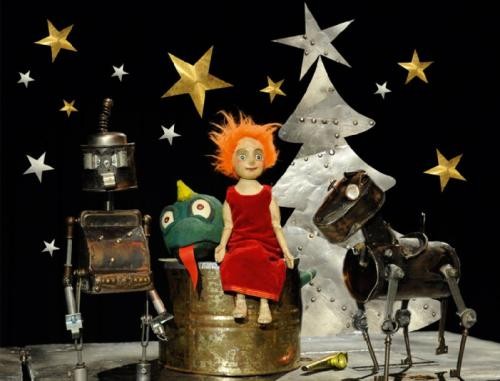 Bild Ritter Rost feiert Weihnachten; copyright Marianne Menke Bild Ritter Rost feiert Weihnachten; copyright Marianne Menke