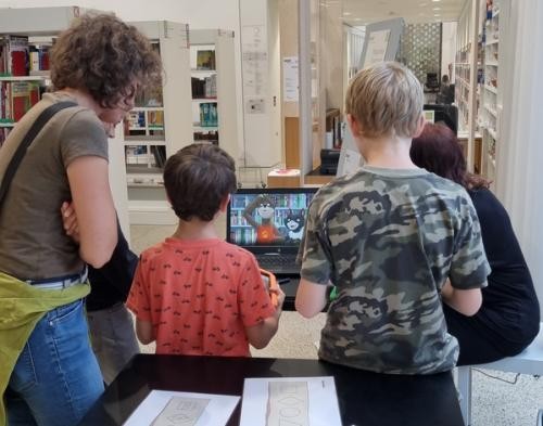 Bild Escape-Samstag ; copyright Stadtbibliothek Bild Escape-Samstag ; copyright Stadtbibliothek